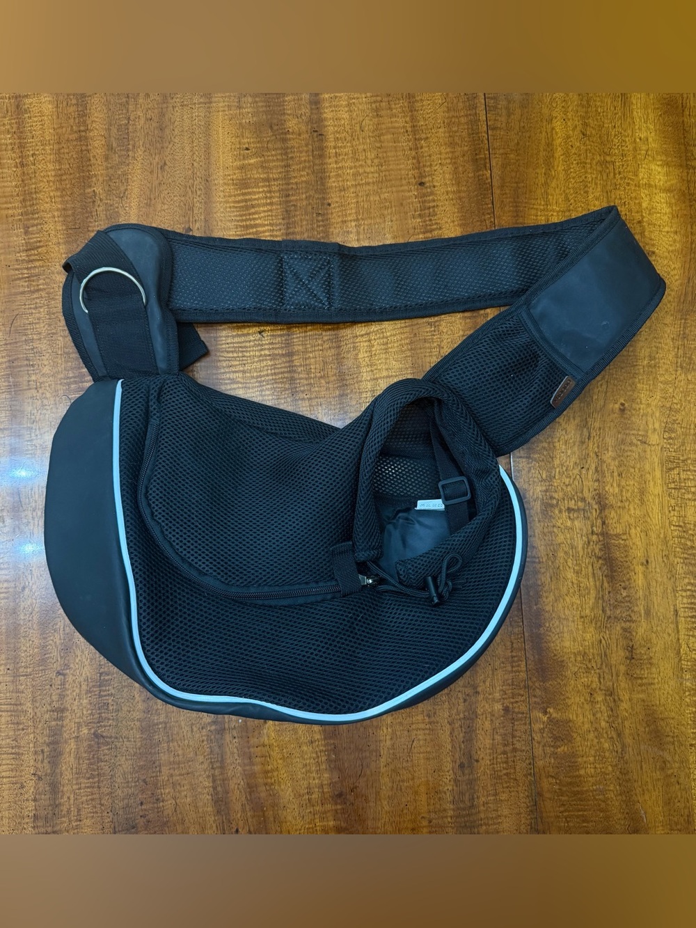 Pet Sling Carrier for Small Dogs & Cats – Size Medium (5–9 lbs)